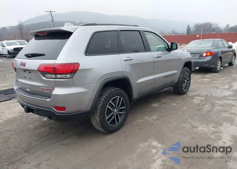 2017 Jeep Grand Cherokee Trailhawk 4X4 from USA, damaged, VIN 1C4RJFLT8HC720878